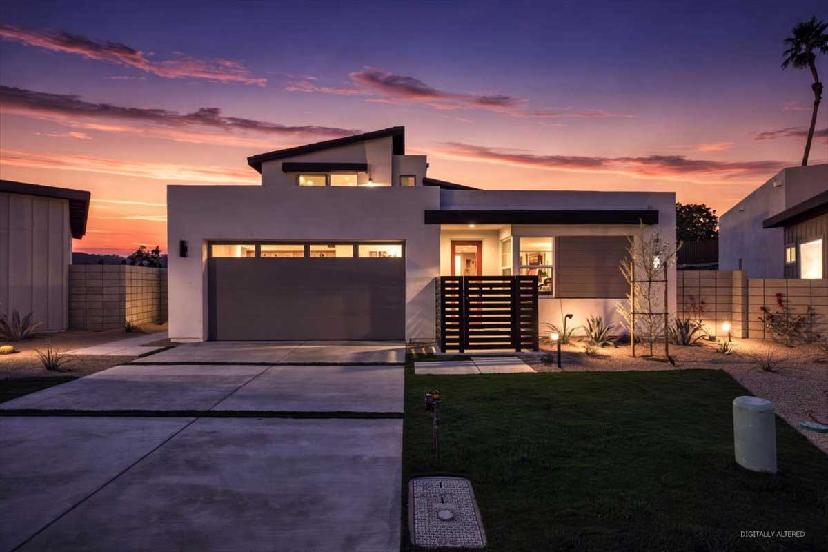 Volare lot 11 elevation 3 Contemporary.