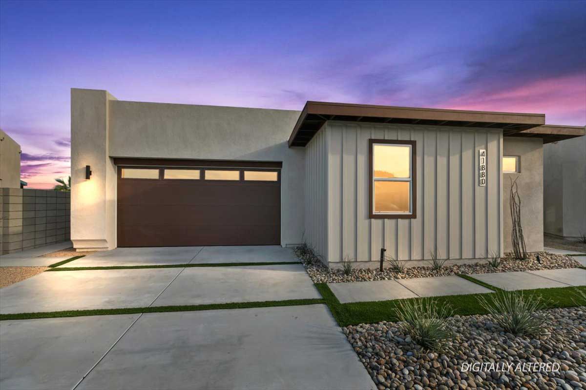 lot 8 move in ready home at twilight.