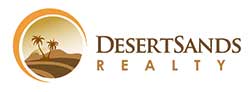 Desert Sands Realty logo.